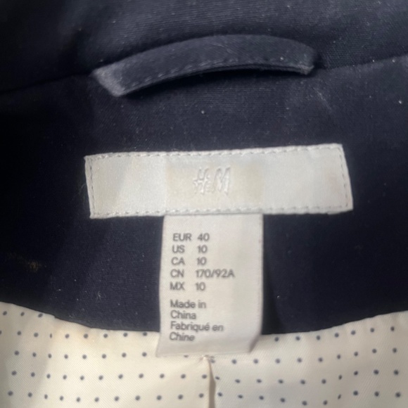Navy Blazer - Picture 3 of 5